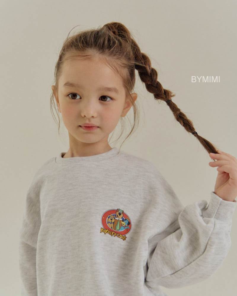 Bymimi - Korean Children Fashion - #kidzfashiontrend - Friends Sweatshirt - 10