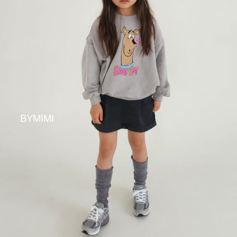 Bymimi - Korean Children Fashion - #kidzfashiontrend - Pigment Sweatshirt - 9