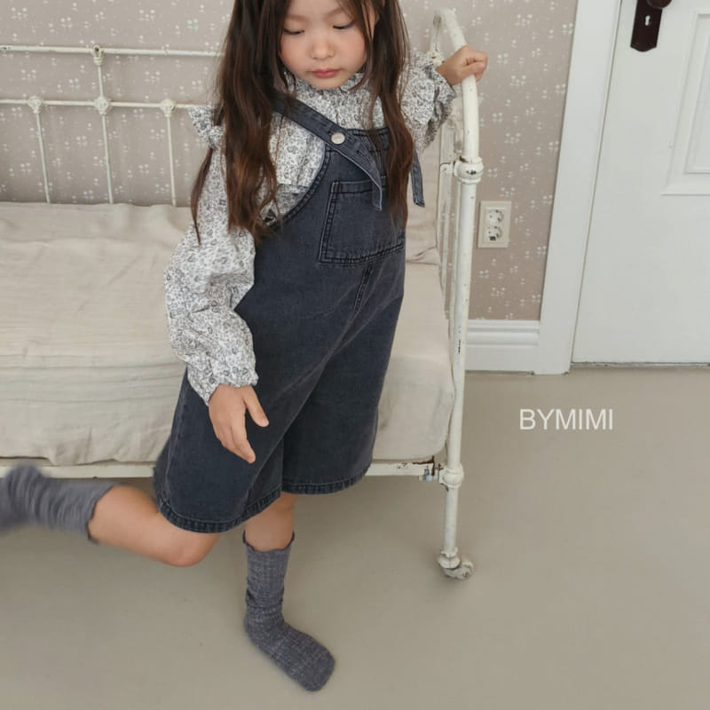 Bymimi - Korean Children Fashion - #kidzfashiontrend - Lilly And Blouse - 7