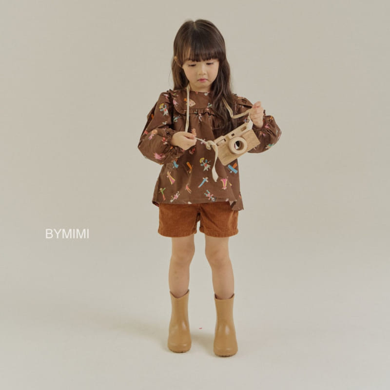 Bymimi - Korean Children Fashion - #kidzfashiontrend - Kid Blouse - 5