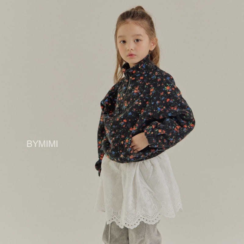 Bymimi - Korean Children Fashion - #kidsstore - Ive Anorak Jumper - 4