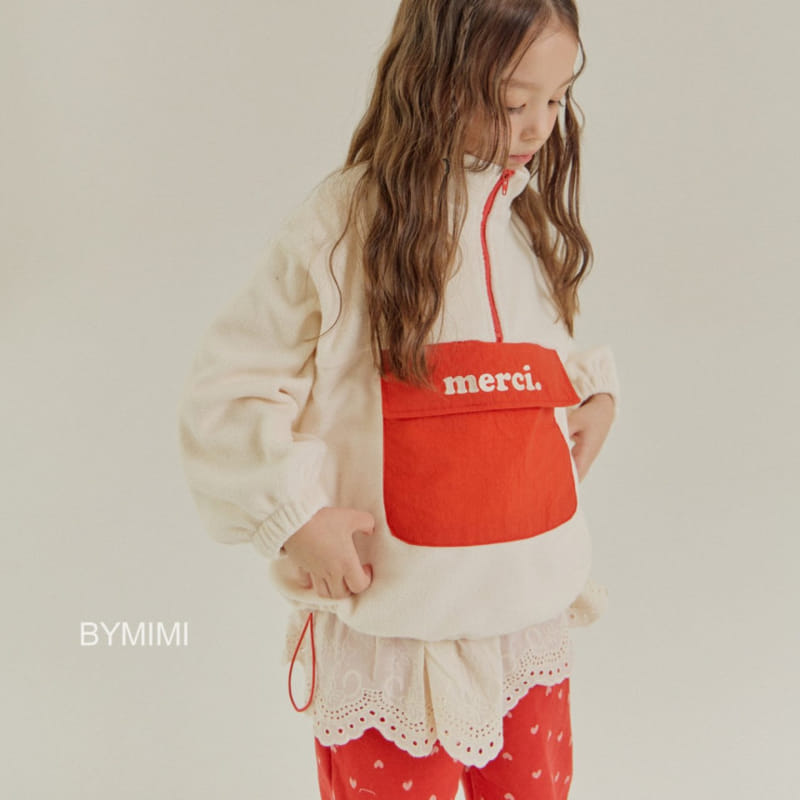 Bymimi - Korean Children Fashion - #kidzfashiontrend - Pocket Jumper - 3