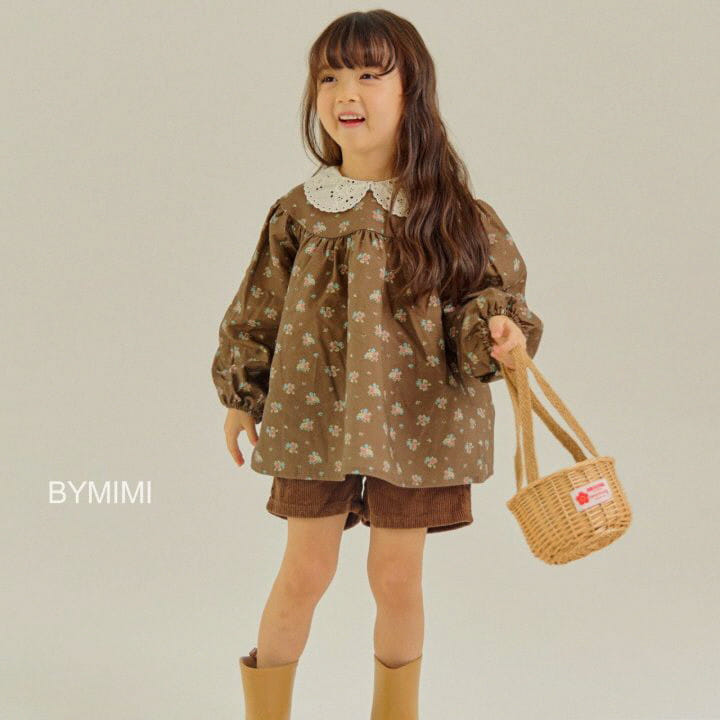 Bymimi - Korean Children Fashion - #kidzfashiontrend - Acone Pants - 12