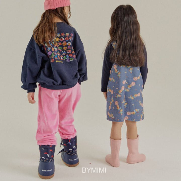 Bymimi - Korean Children Fashion - #kidzfashiontrend - Vanilla Pants - 11