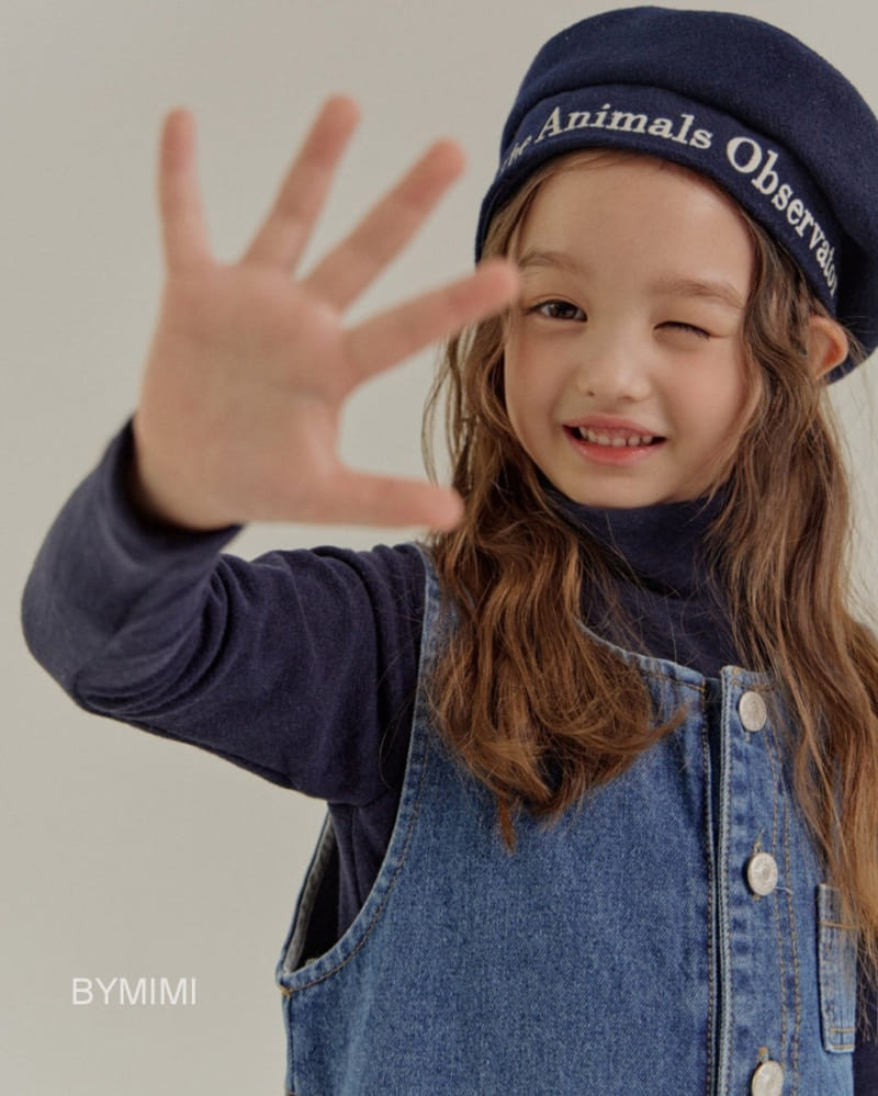 Bymimi - Korean Children Fashion - #Kfashion4kids - Cody Turtleneck Tee - 4