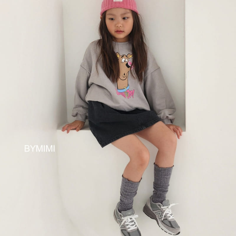 Bymimi - Korean Children Fashion - #littlefashionista - Pigment Sweatshirt - 11
