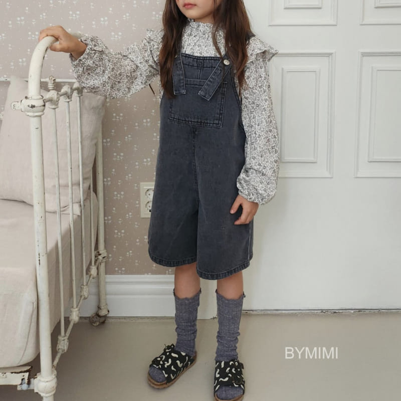 Bymimi - Korean Children Fashion - #littlefashionista - Lilly And Blouse - 9