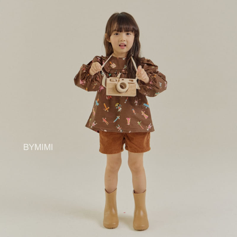 Bymimi - Korean Children Fashion - #littlefashionista - Kid Blouse - 7
