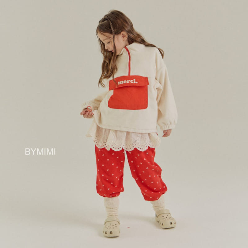 Bymimi - Korean Children Fashion - #littlefashionista - Pocket Jumper - 5