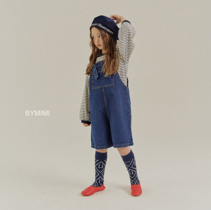 Bymimi - Korean Children Fashion - #littlefashionista - Daily Dungares Pants