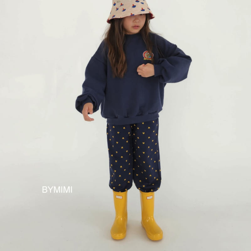 Bymimi - Korean Children Fashion - #littlefashionista - Heart PAnts - 12