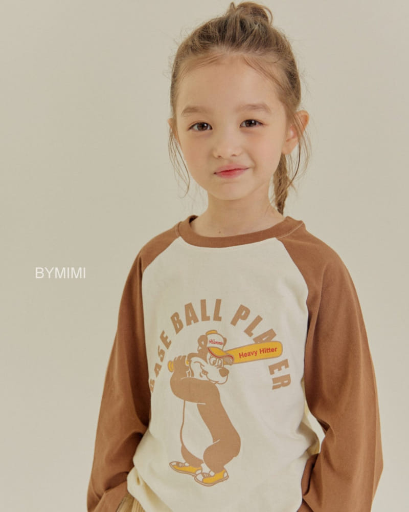 Bymimi - Korean Children Fashion - #magicofchildhood - Home Run Ball Tee - 2
