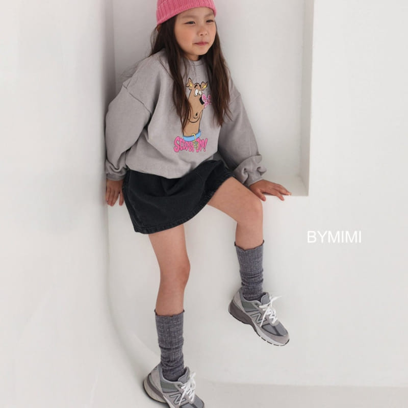 Bymimi - Korean Children Fashion - #magicofchildhood - Pigment Sweatshirt - 12