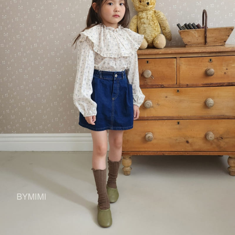 Bymimi - Korean Children Fashion - #magicofchildhood - Lilly And Blouse - 10