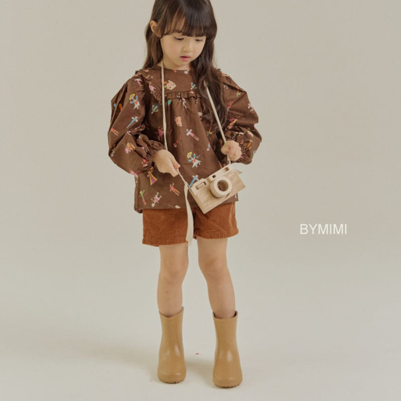 Bymimi - Korean Children Fashion - #magicofchildhood - Kid Blouse - 8