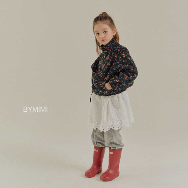 Bymimi - Korean Children Fashion - #magicofchildhood - Ive Anorak Jumper - 7