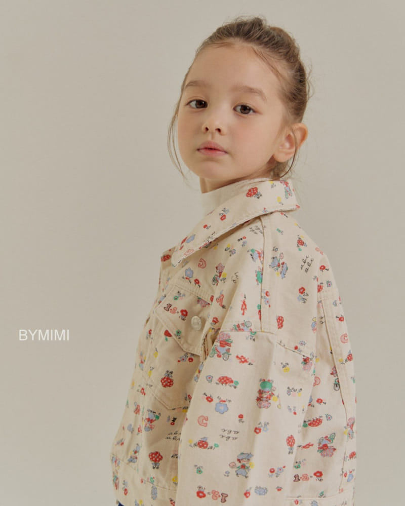 Bymimi - Korean Children Fashion - #magicofchildhood - Play Ground Twill Jacket - 5