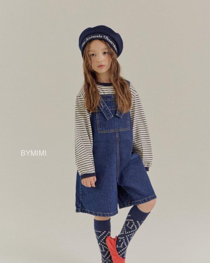 Bymimi - Korean Children Fashion - #magicofchildhood - Daily Dungares Pants - 2