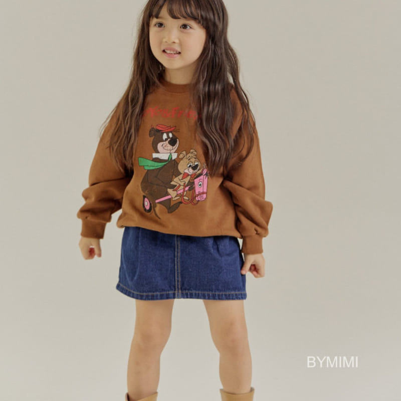 Bymimi - Korean Children Fashion - #minifashionista - Bear Sweatshirt - 12