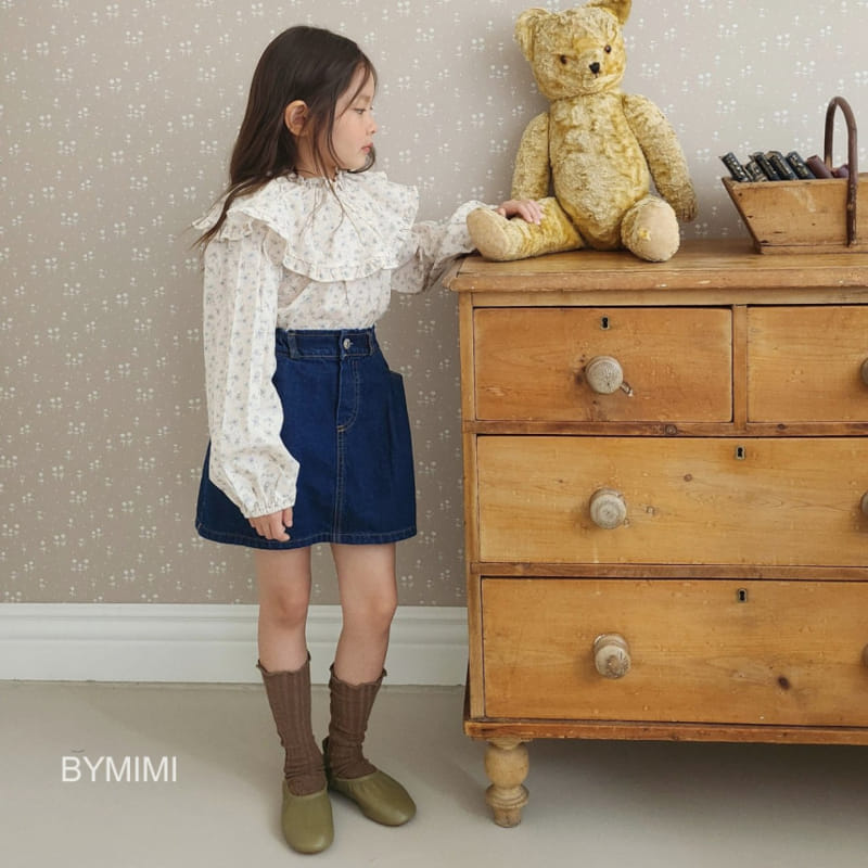 Bymimi - Korean Children Fashion - #minifashionista - Lilly And Blouse - 11