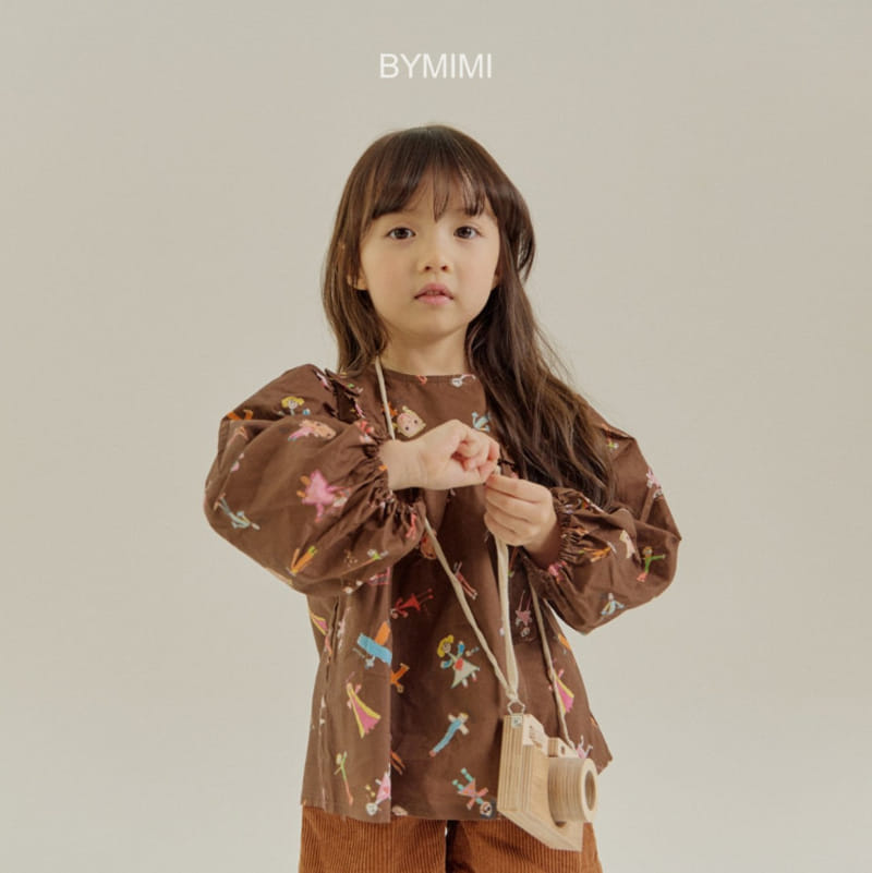 Bymimi - Korean Children Fashion - #minifashionista - Kid Blouse - 9