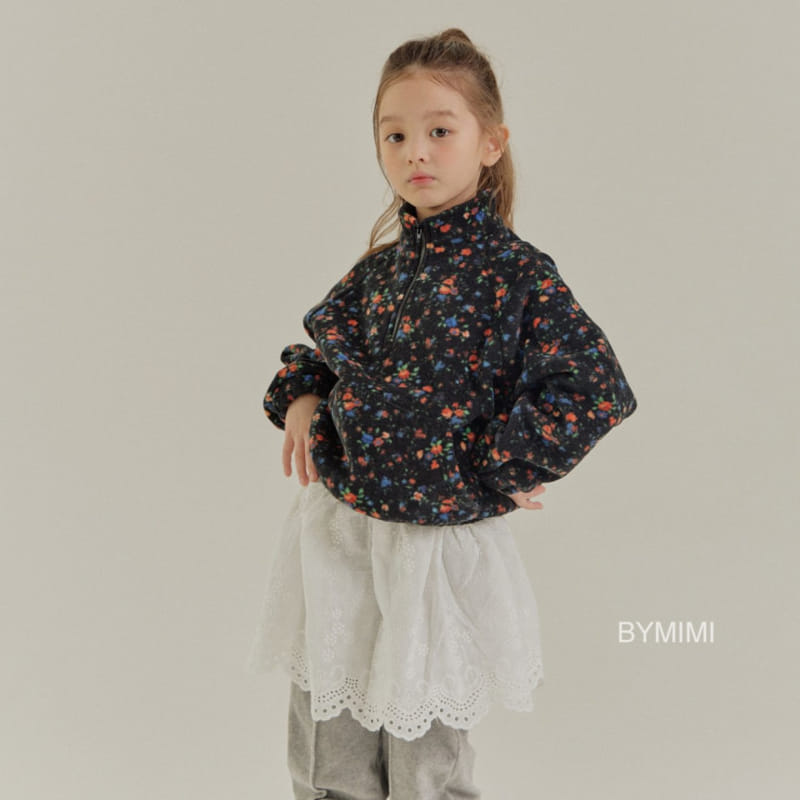 Bymimi - Korean Children Fashion - #minifashionista - Ive Anorak Jumper - 8