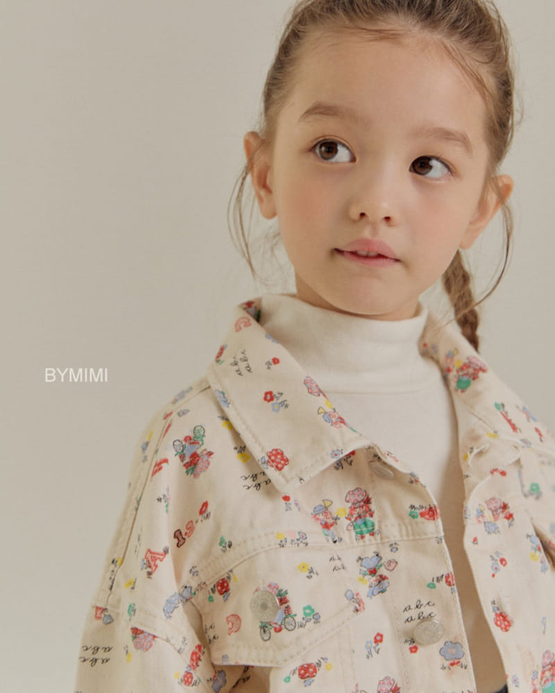 Bymimi - Korean Children Fashion - #minifashionista - Play Ground Twill Jacket - 6