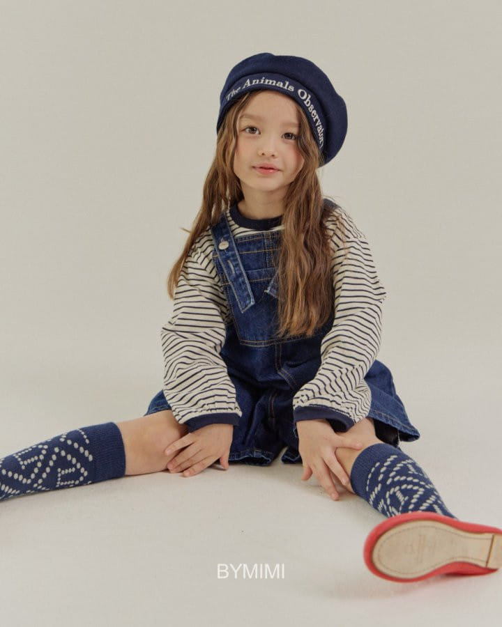 Bymimi - Korean Children Fashion - #minifashionista - Daily Dungares Pants - 3