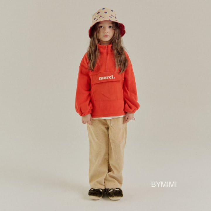 Bymimi - Korean Children Fashion - #minifashionista - Edge Pants
