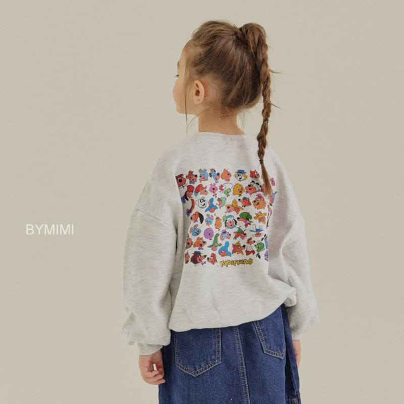 Bymimi - Korean Children Fashion - #prettylittlegirls - Friends Sweatshirt