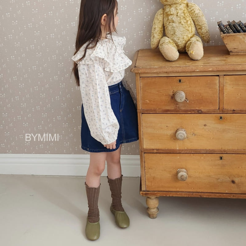 Bymimi - Korean Children Fashion - #prettylittlegirls - Lilly And Blouse - 12