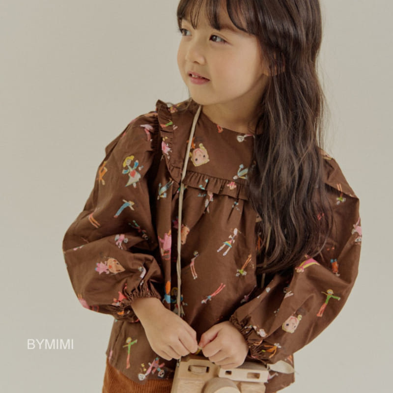 Bymimi - Korean Children Fashion - #prettylittlegirls - Kid Blouse - 10