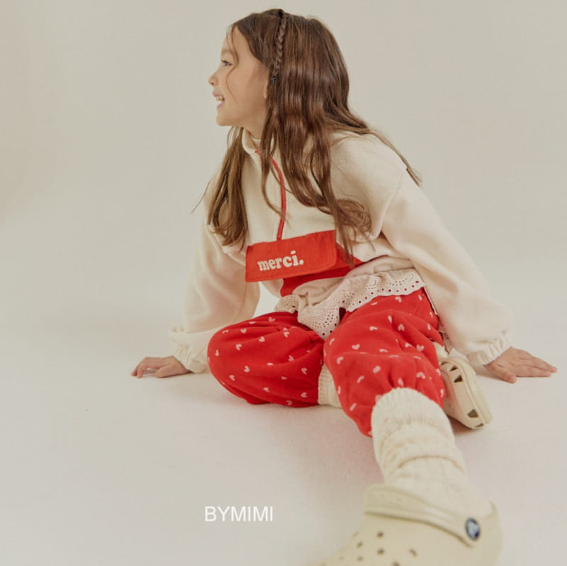 Bymimi - Korean Children Fashion - #prettylittlegirls - Pocket Jumper - 8