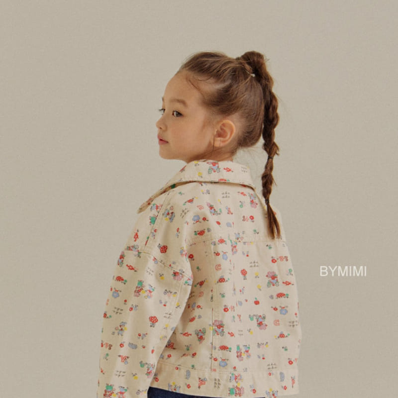 Bymimi - Korean Children Fashion - #prettylittlegirls - Play Ground Twill Jacket - 7