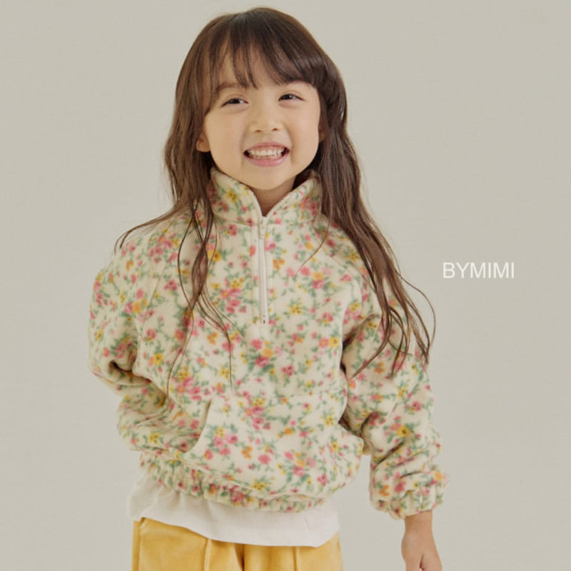 Bymimi - Korean Children Fashion - #stylishchildhood - Ive Anorak Jumper - 12