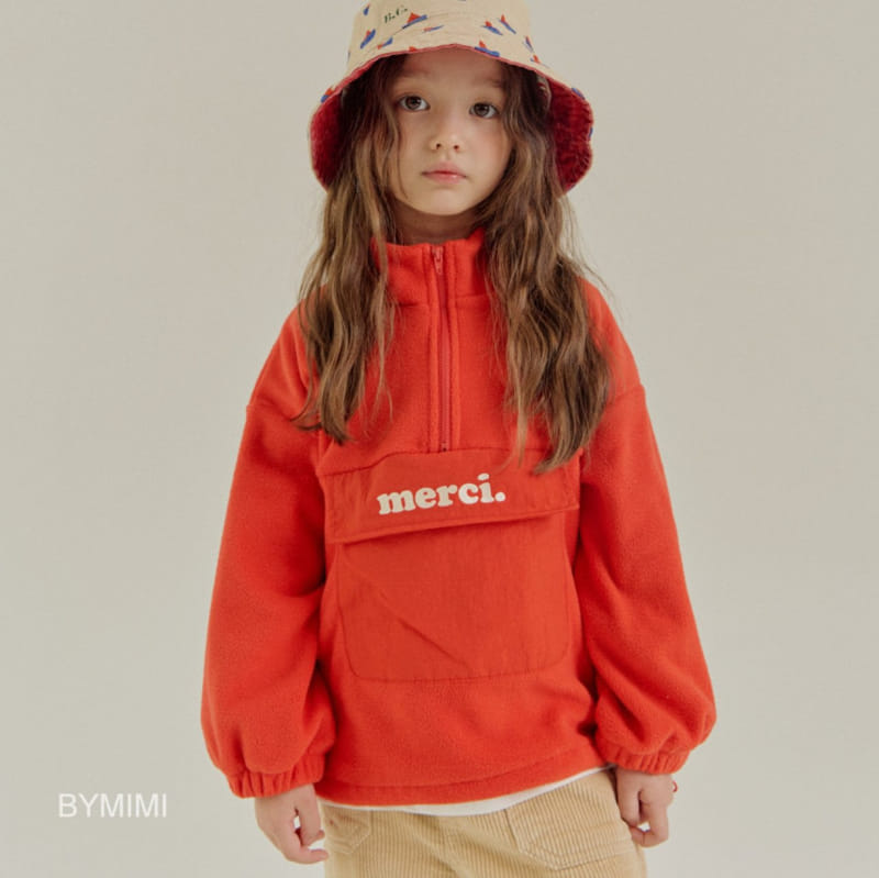 Bymimi - Korean Children Fashion - #stylishchildhood - Pocket Jumper - 11
