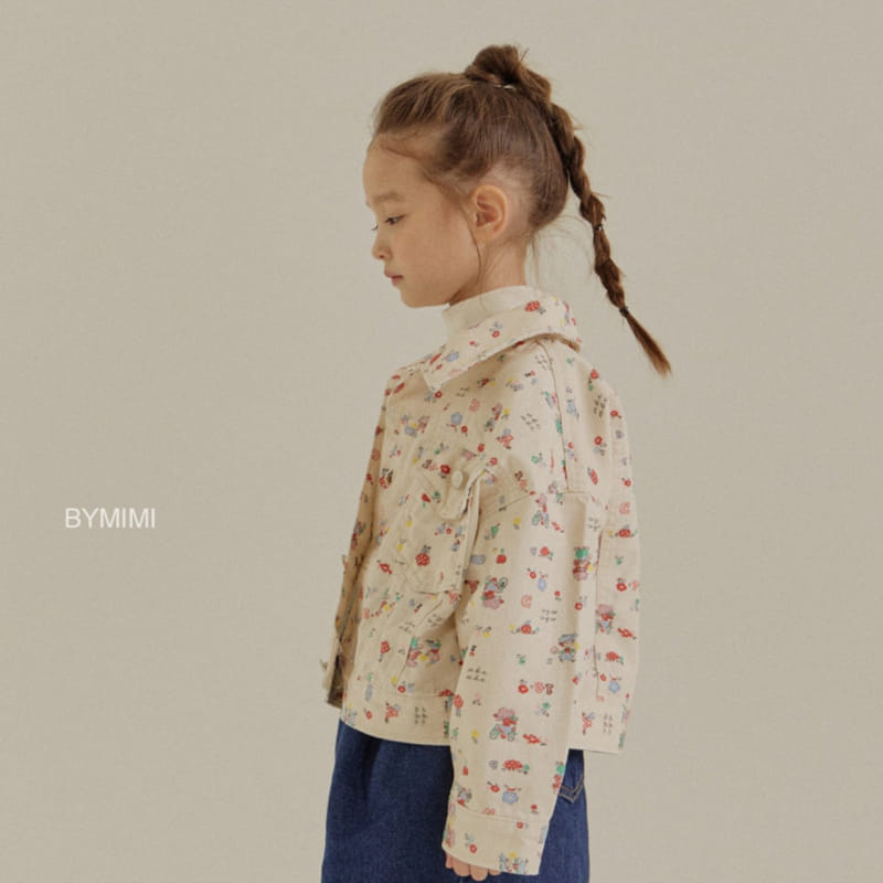 Bymimi - Korean Children Fashion - #stylishchildhood - Play Ground Twill Jacket - 10