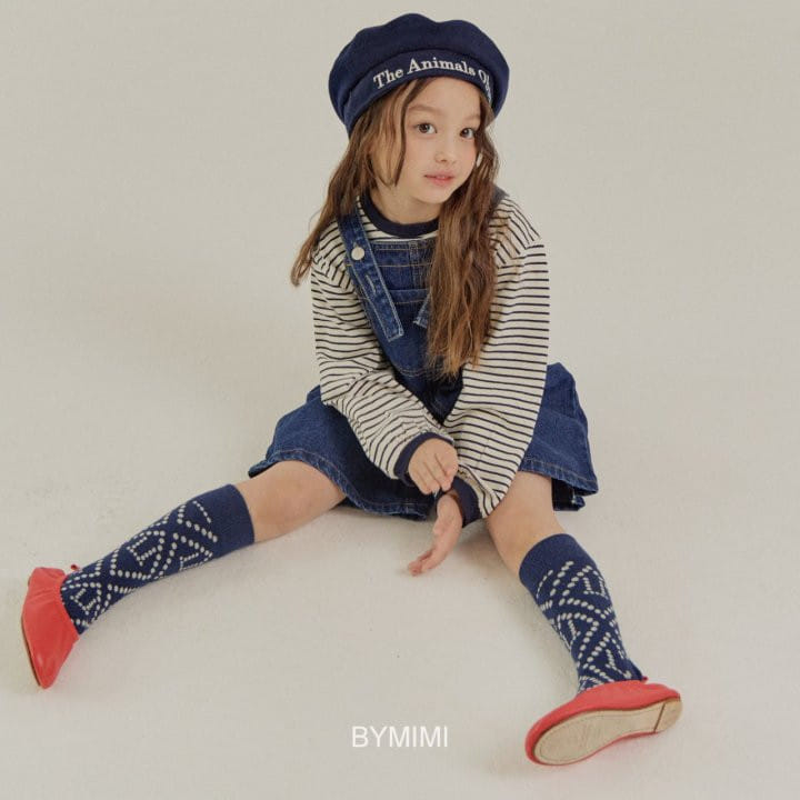 Bymimi - Korean Children Fashion - #stylishchildhood - Daily Dungares Pants - 7