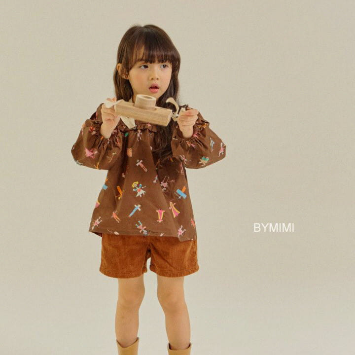 Bymimi - Korean Children Fashion - #toddlerclothing - Acone Pants - 4