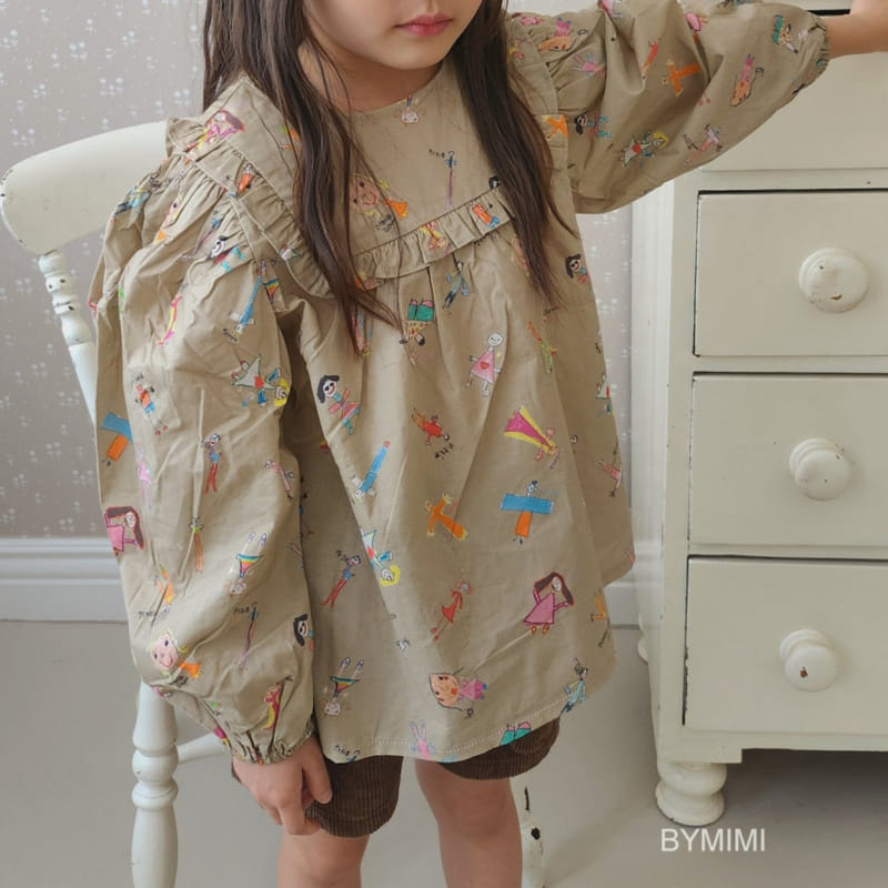 Bymimi - Korean Children Fashion - #todddlerfashion - Kid Blouse - 11