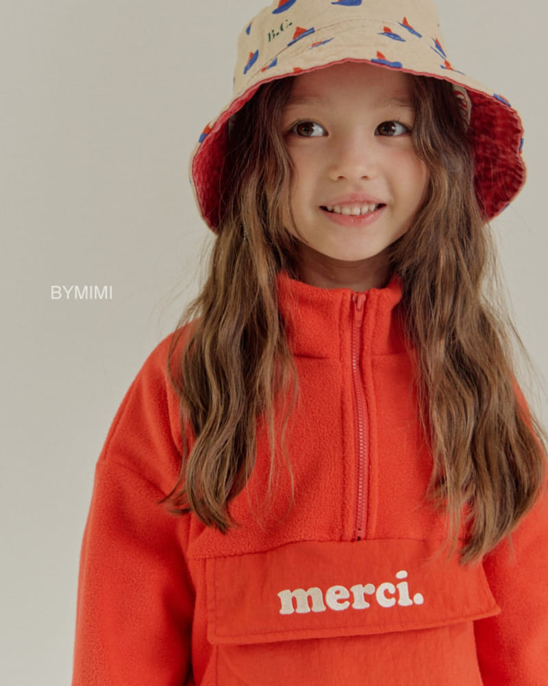 Bymimi - Korean Children Fashion - #todddlerfashion - Pocket Jumper - 9