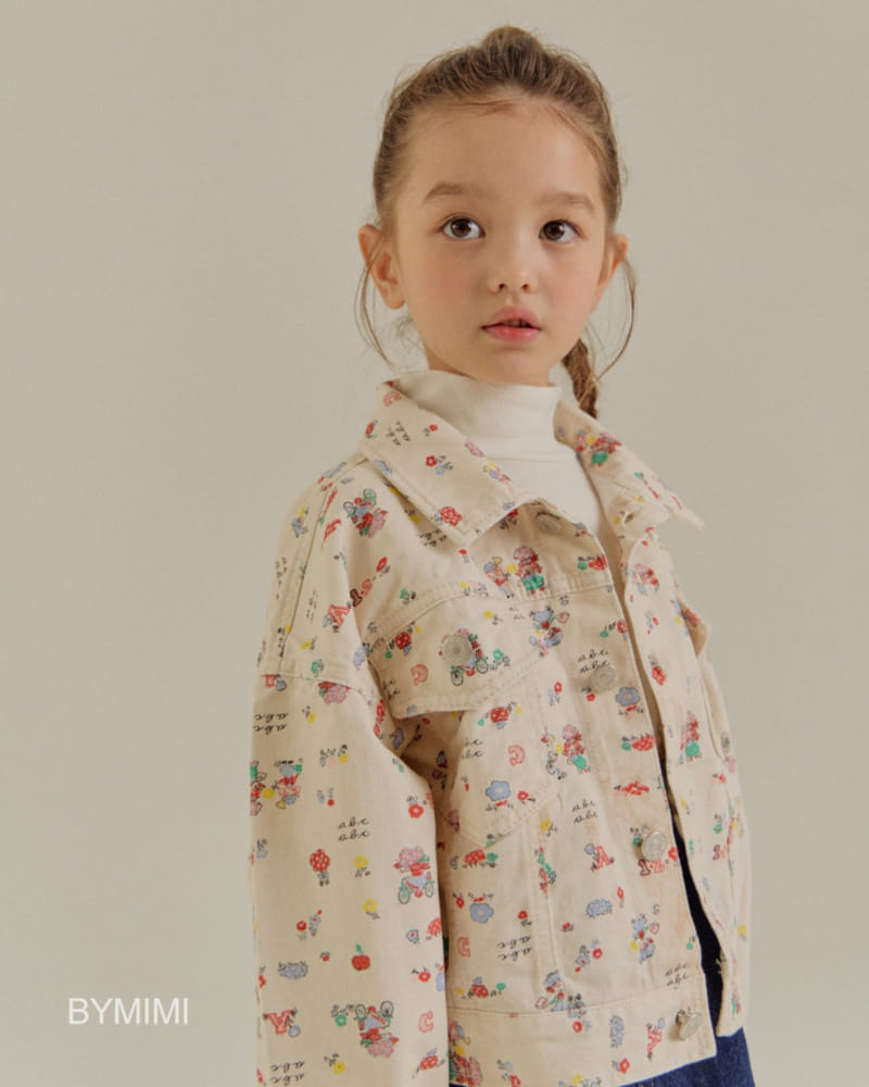 Bymimi - Korean Children Fashion - #todddlerfashion - Play Ground Twill Jacket - 8