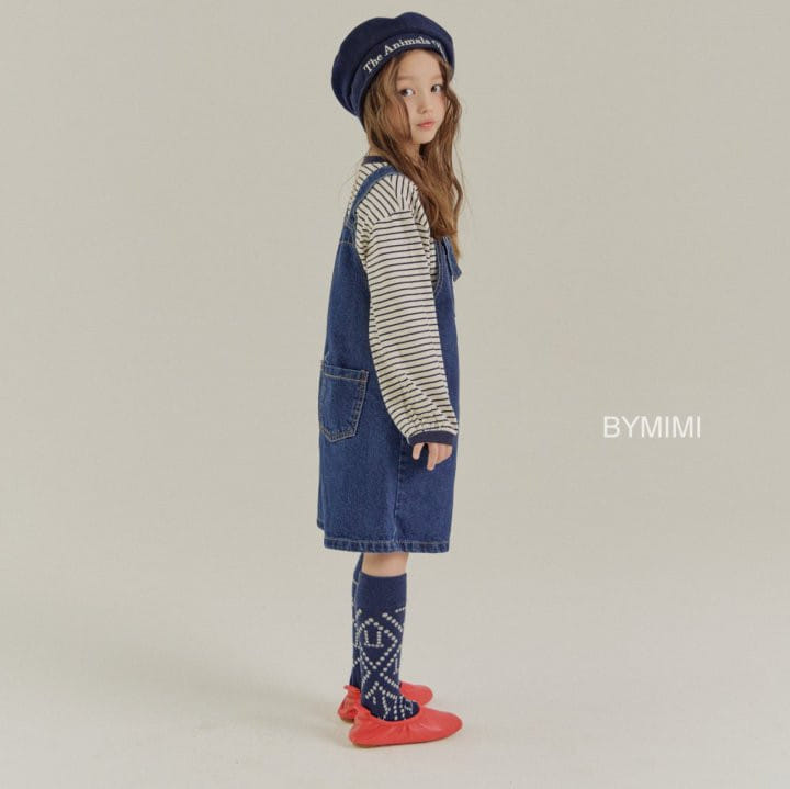 Bymimi - Korean Children Fashion - #todddlerfashion - Daily Dungares Pants - 5