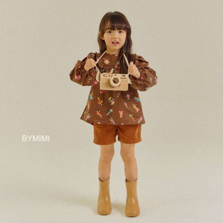 Bymimi - Korean Children Fashion - #todddlerfashion - Acone Pants - 2