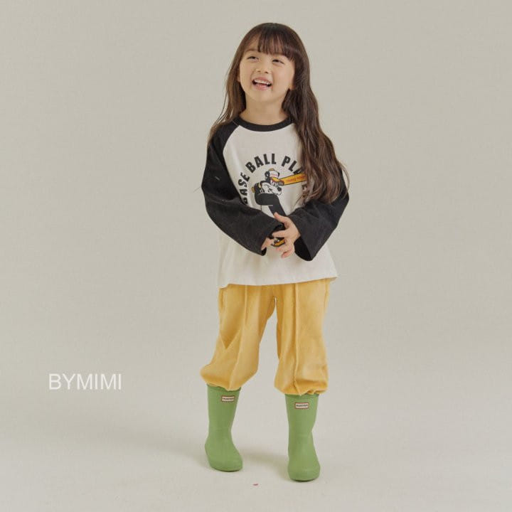 Bymimi - Korean Children Fashion - #todddlerfashion - Vanilla Pants