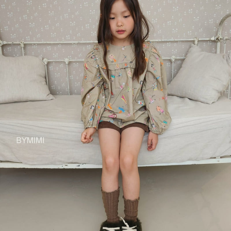 Bymimi - Korean Children Fashion - #toddlerclothing - Kid Blouse - 12