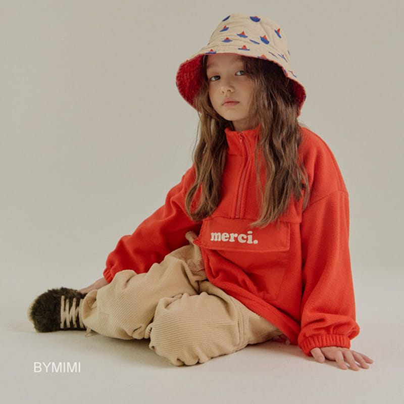 Bymimi - Korean Children Fashion - #toddlerclothing - Pocket Jumper - 10