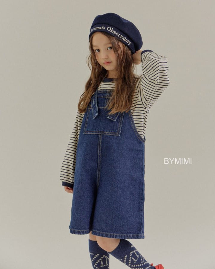 Bymimi - Korean Children Fashion - #toddlerclothing - Daily Dungares Pants - 6