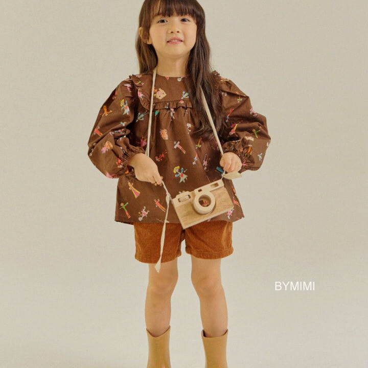 Bymimi - Korean Children Fashion - #toddlerclothing - Acone Pants - 3