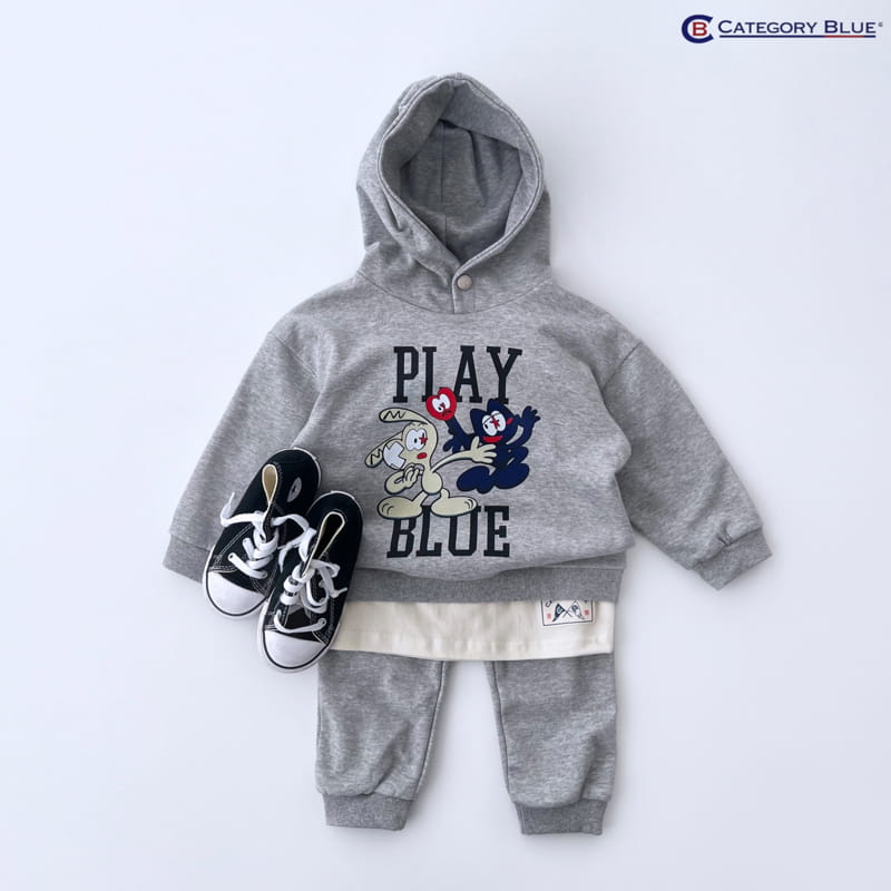 Category Blue - Korean Children Fashion - #Kfashion4kids - Play Sweatshirt - 8